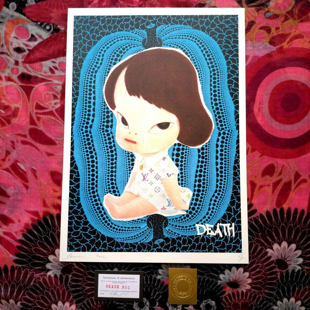 K*♡様 death nyc 世界限定100枚　奈良美智　ロッタちゃん　草間彌生