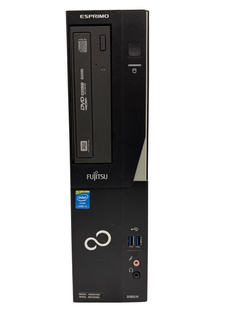 富士通 ESPRIMO Office 2024 Win11 core i5