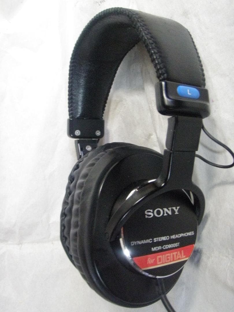 SONY MDR-CD900ST 新品互換イヤーパッド交換済 音出確認済 101