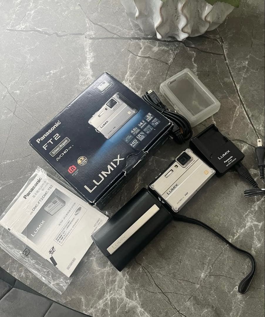 Panasonic LUMIX FT2 コンパクトデジタルカメラ