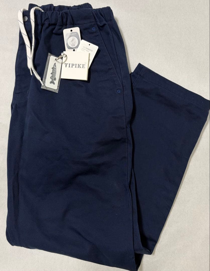 パンツ TIPIKE MUSKIE PANTS NAVY L