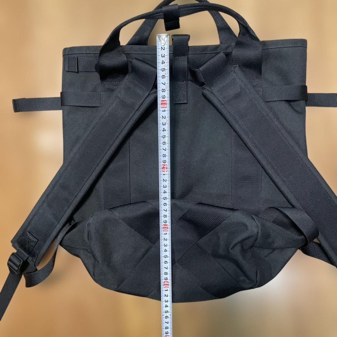 PORTERユニオン　2wayリュック　ブラック