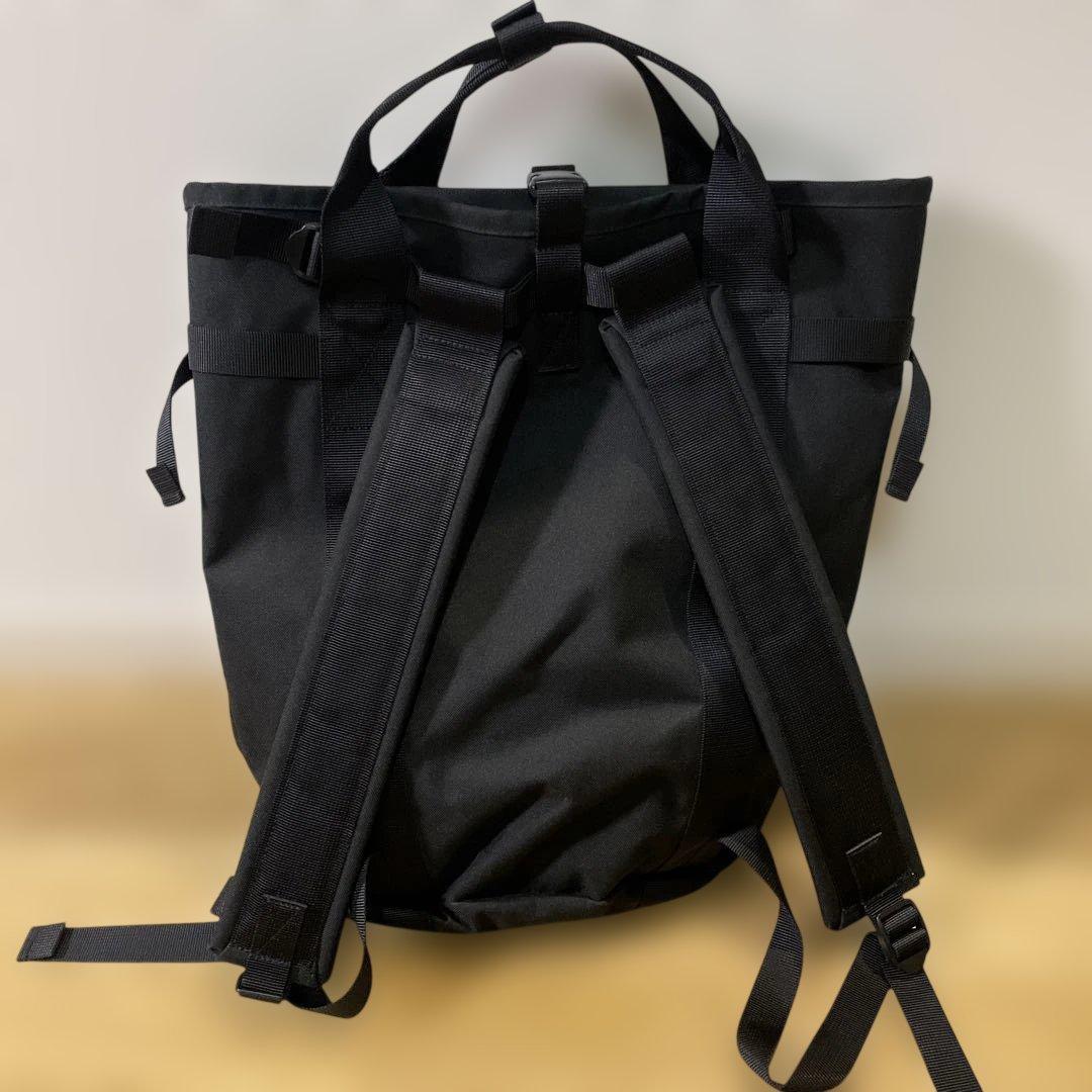 PORTERユニオン　2wayリュック　ブラック