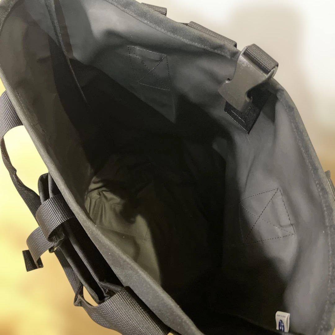 PORTERユニオン　2wayリュック　ブラック