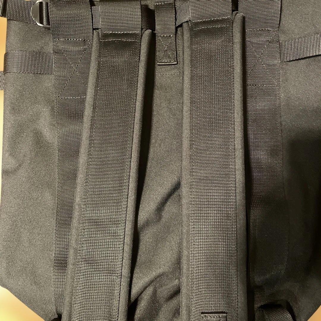 PORTERユニオン　2wayリュック　ブラック