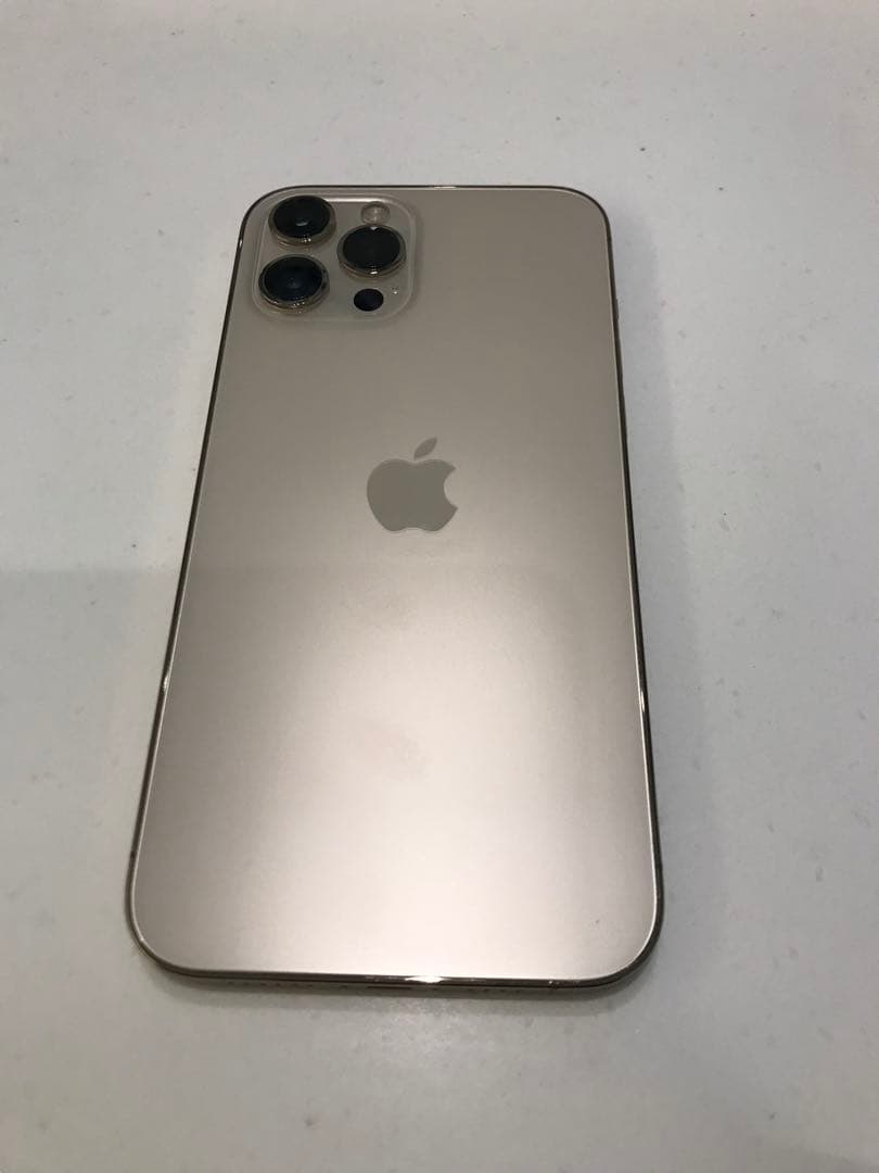 週末特価‼︎ iphone12promax 本体　512gb ゴールド