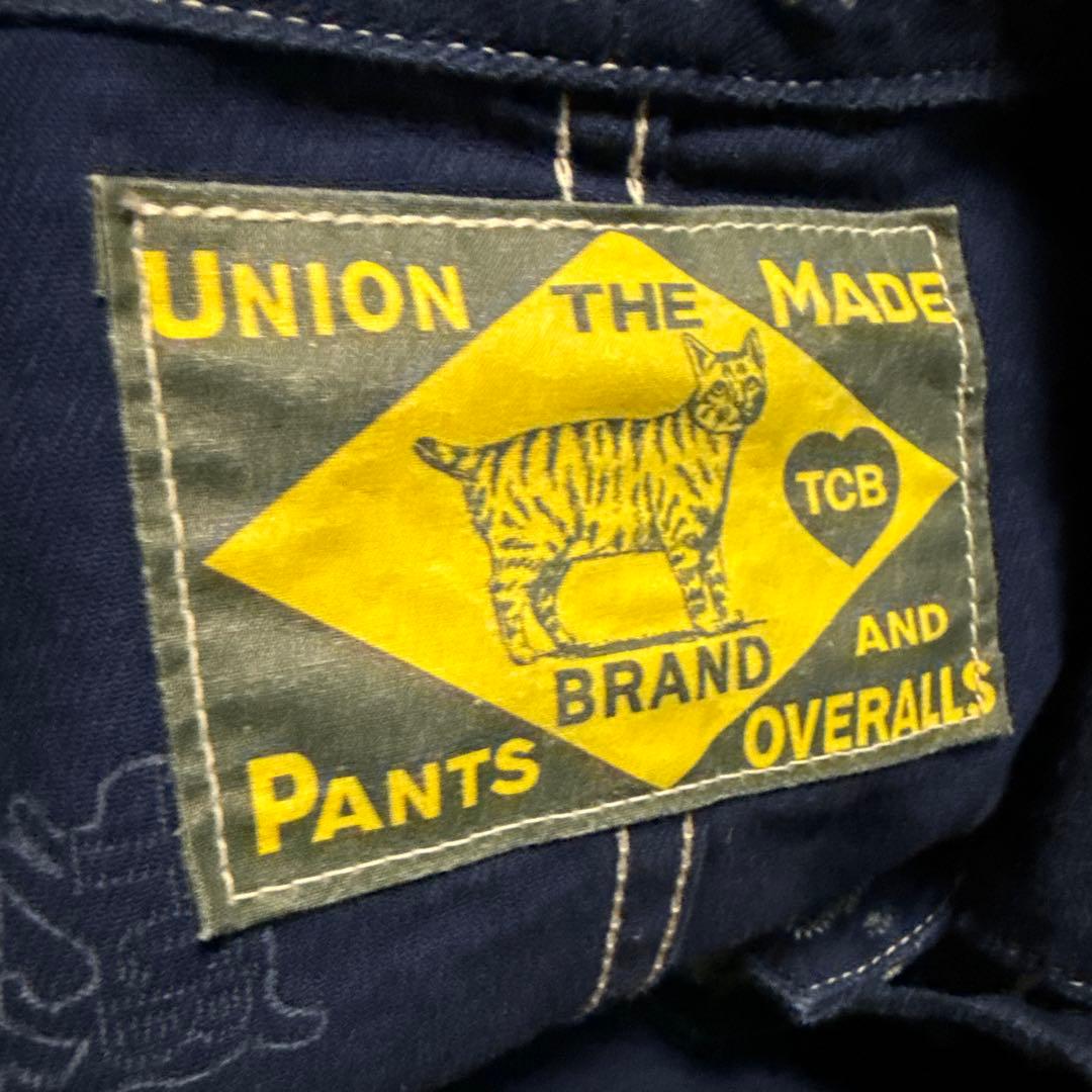 TCBジーンズ　Cat hartt カバーオール