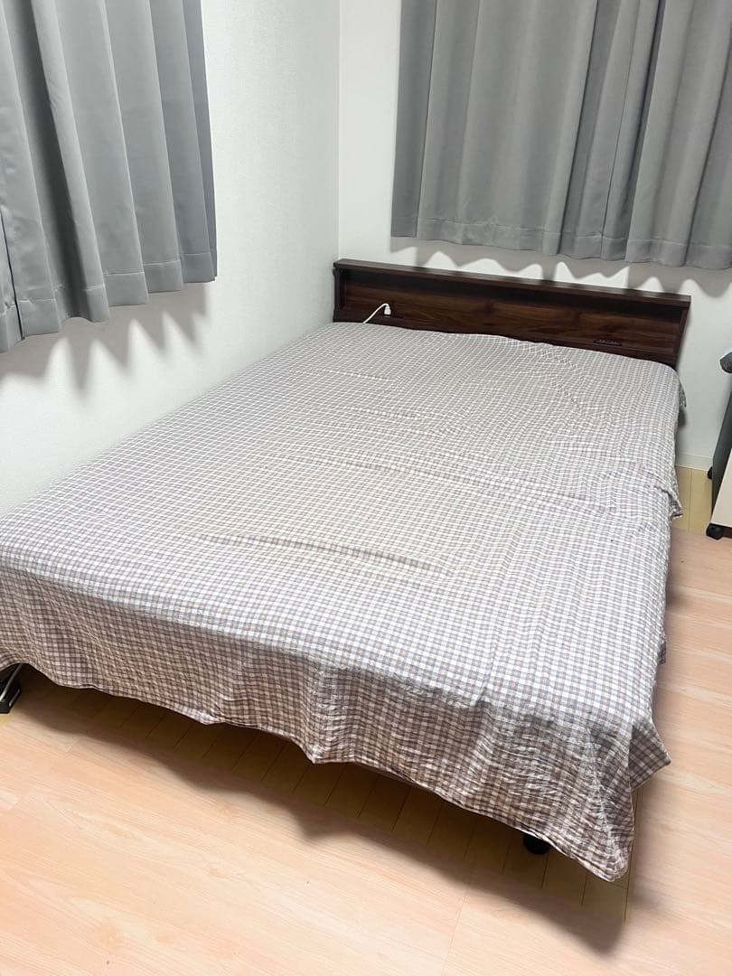 ダブルベッドセット