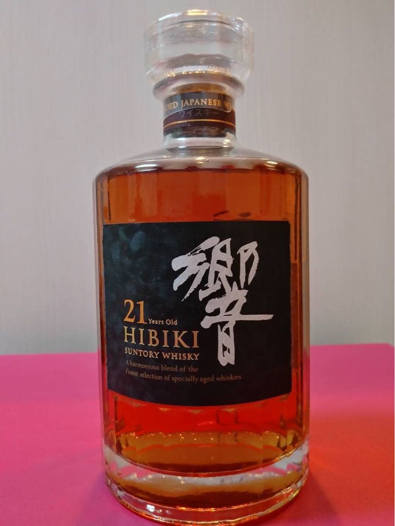 サントリー　響 21年　ウイスキー