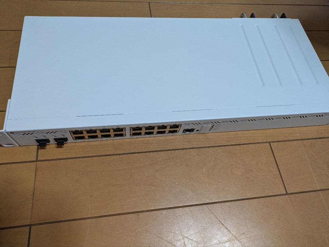 その他 Mikrotik CCR2004-16G-2S+
