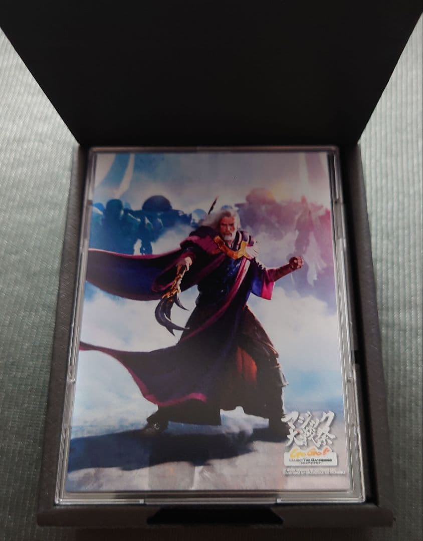 mtg 超稀少 大戦祭限定 ウルザ フルプロテクトスリーブ ecl