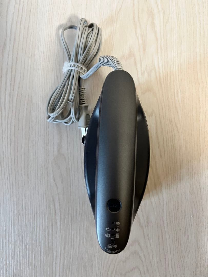 Panasonic NI-FS770 衣類スチーマー ダークグレー