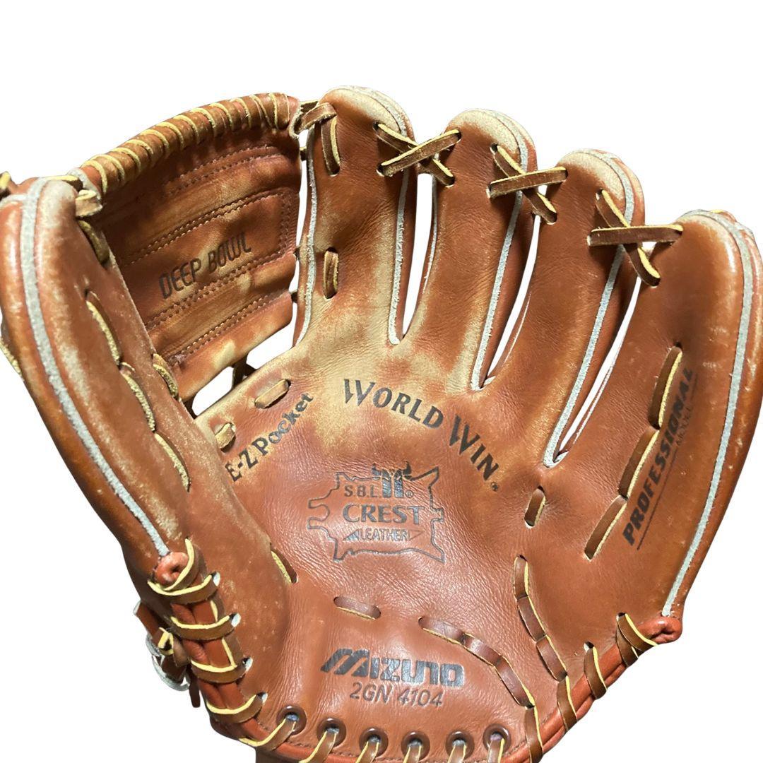 ミズノ Mizuno 軟式用グローブ 内野手用 ジャイアンツ 篠塚和典モデル
