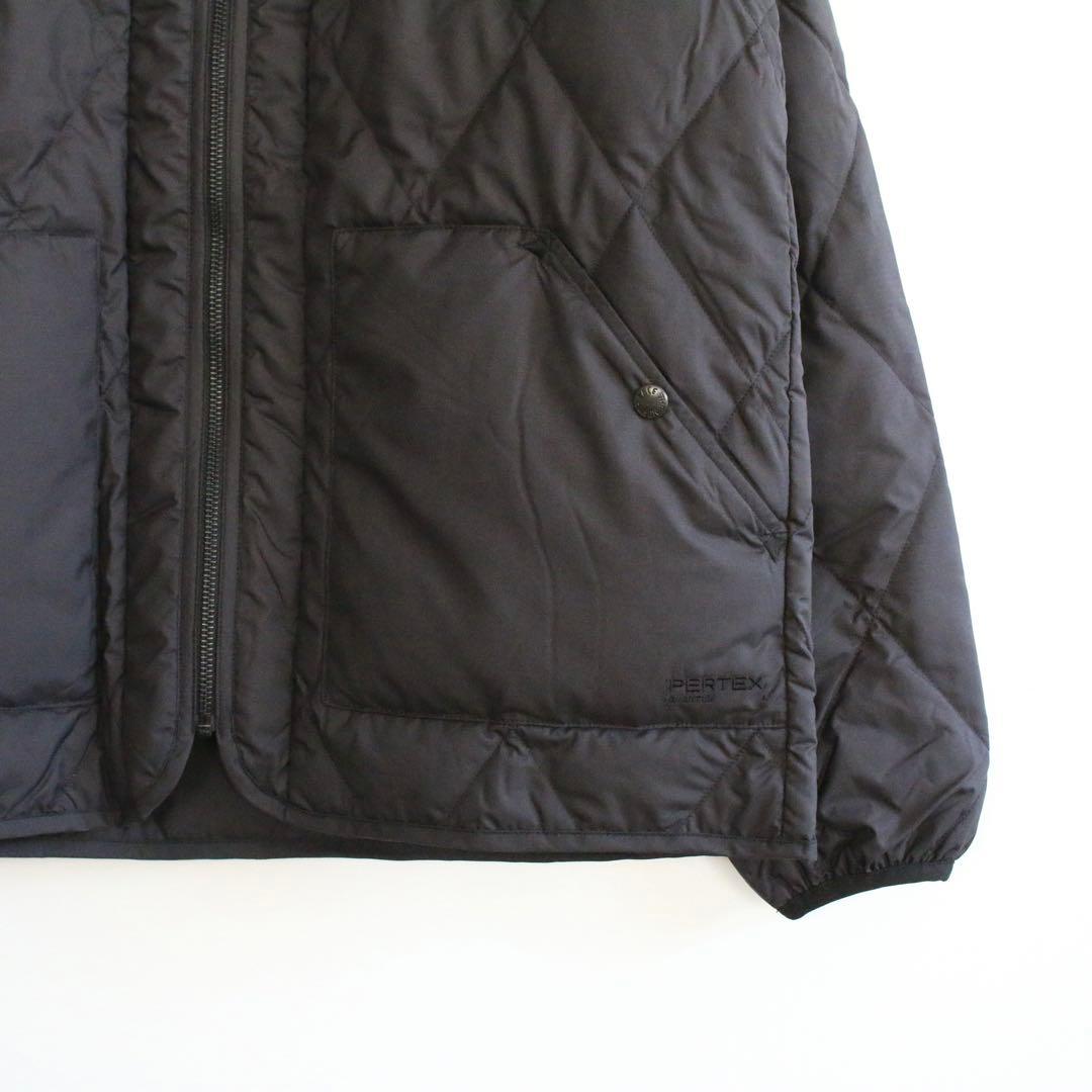 THE NORTH FACE PURPLE LABEL/ダウンカーデ/ブラック