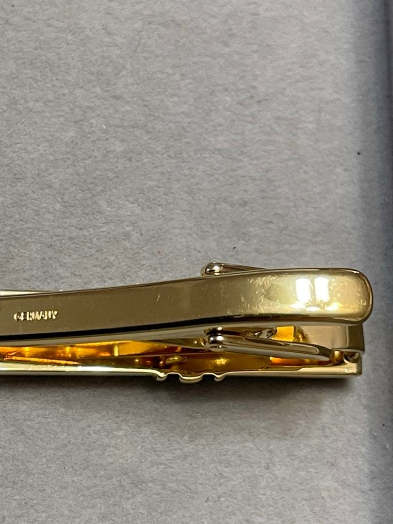 MONTBLANT タイピン　オニキス　モンブラン