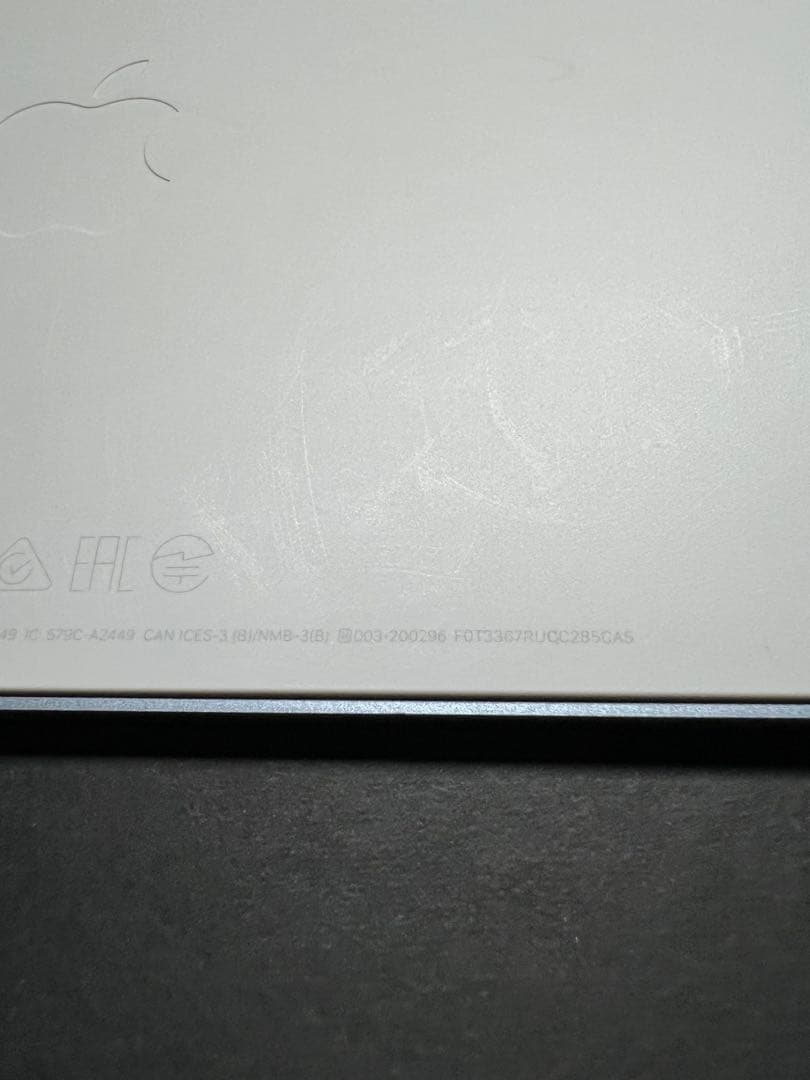 Apple  Magic Keyboard with Touch ID ブルー