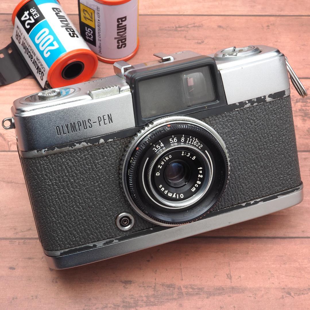 OLYMPUS-PEN （オリンパス初期型ペン） 28mm F3.5 #07