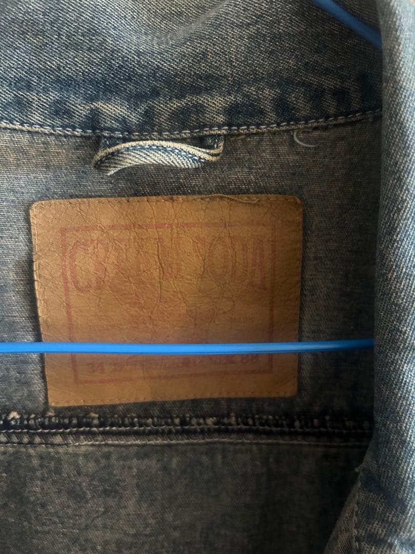 CREAMSODA BLACK CATS デニムジャケット Gジャン