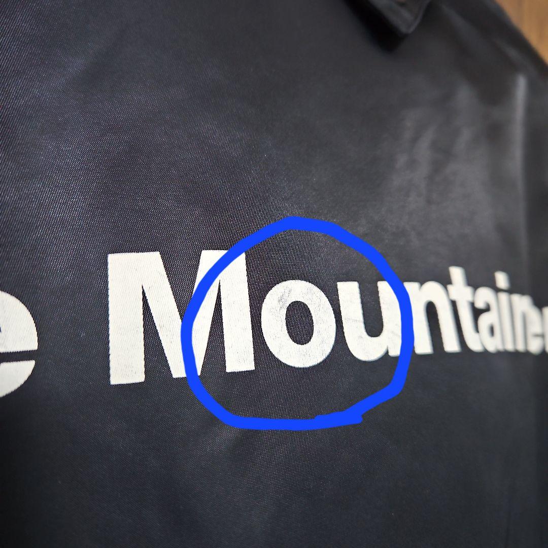 最終価格　White Mountaineering ノーカラーコーチジャケット