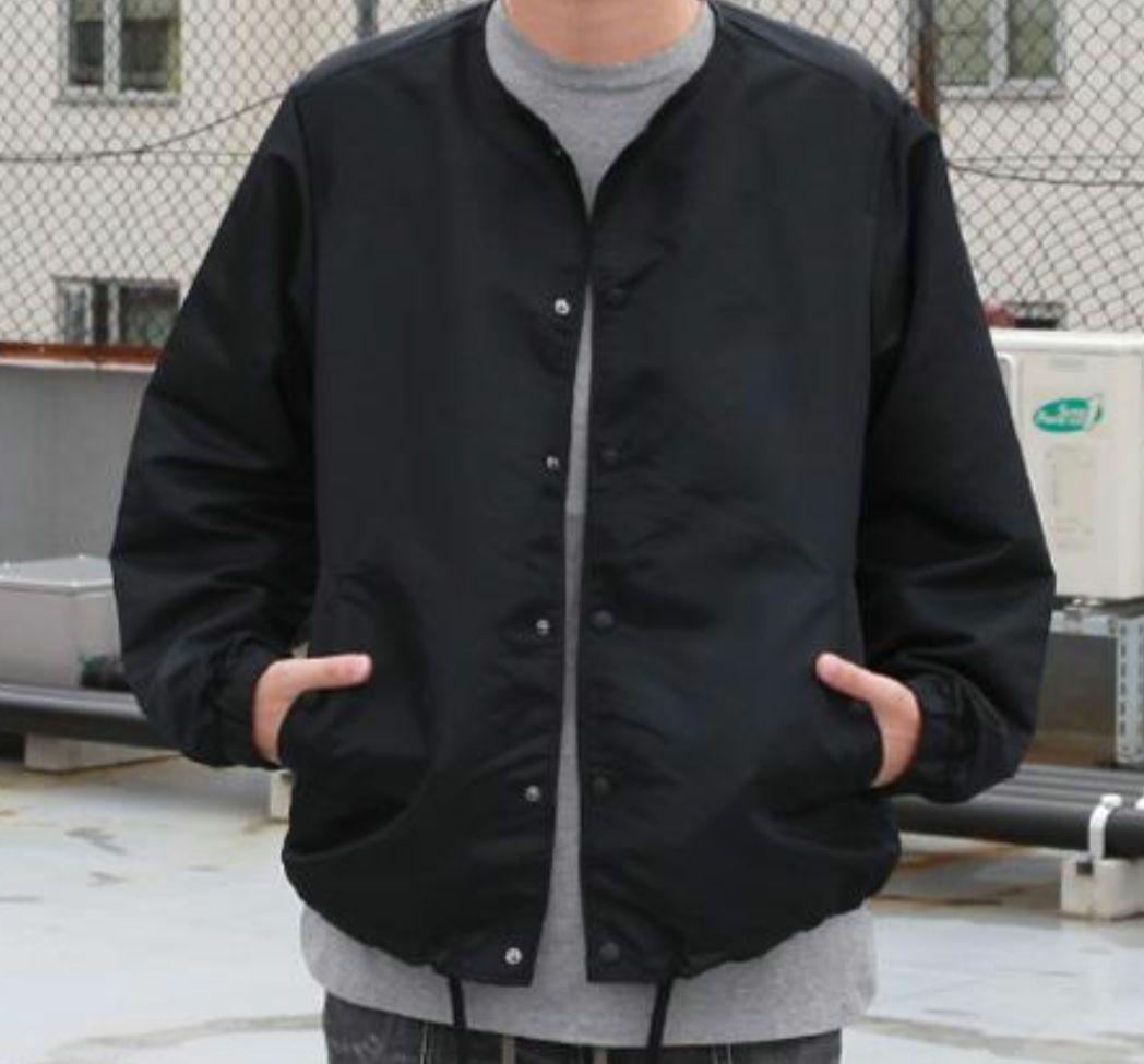 最終価格　White Mountaineering ノーカラーコーチジャケット