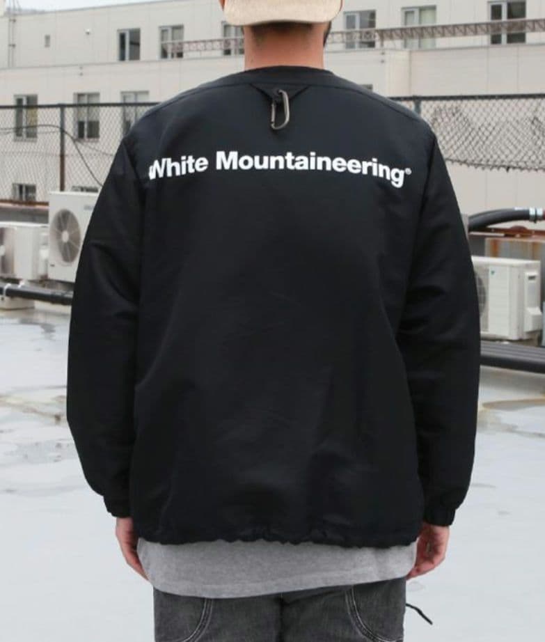 最終価格　White Mountaineering ノーカラーコーチジャケット