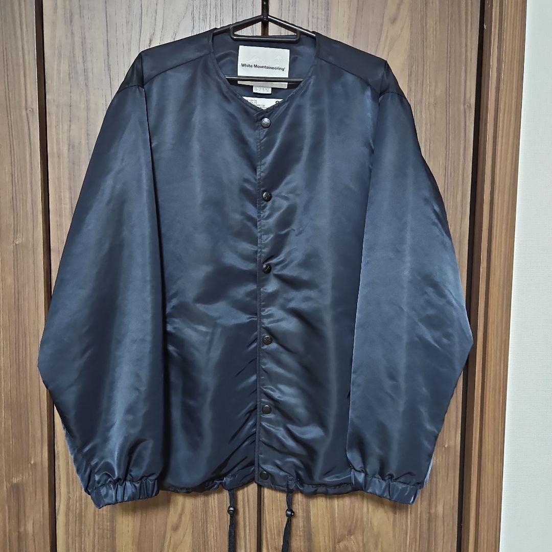 最終価格　White Mountaineering ノーカラーコーチジャケット