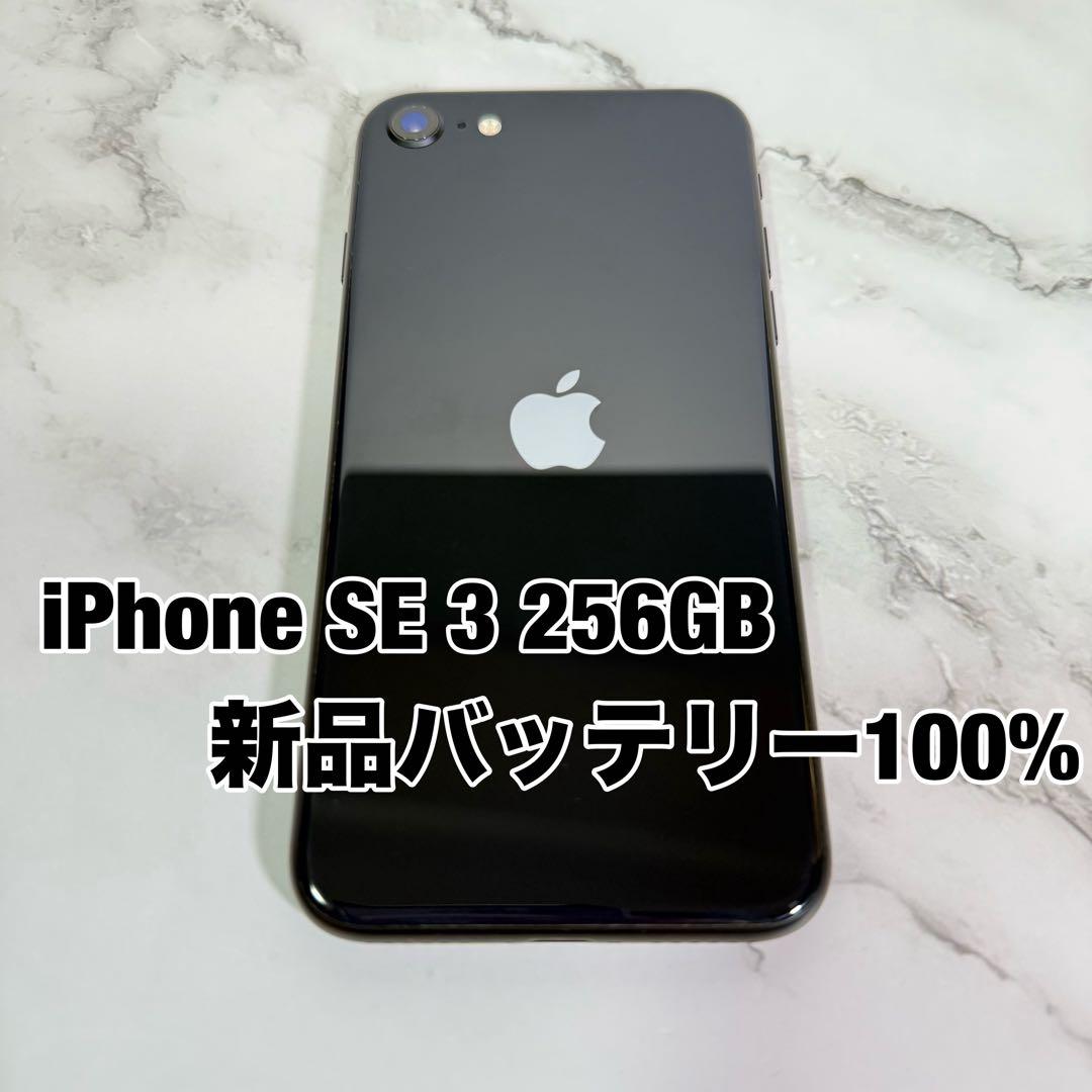 ★美品　iPhone SE 3 (第3世代) 256GB SIMフリー