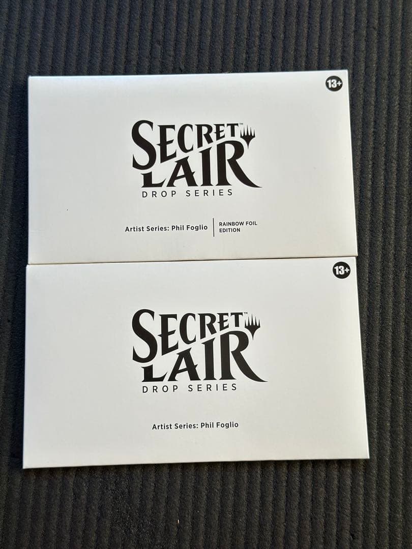 mtg secret lair Phil Foglio2セット