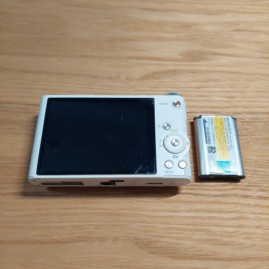 【動作未確認】SONY DSC-WX300 デジカメ ホワイト