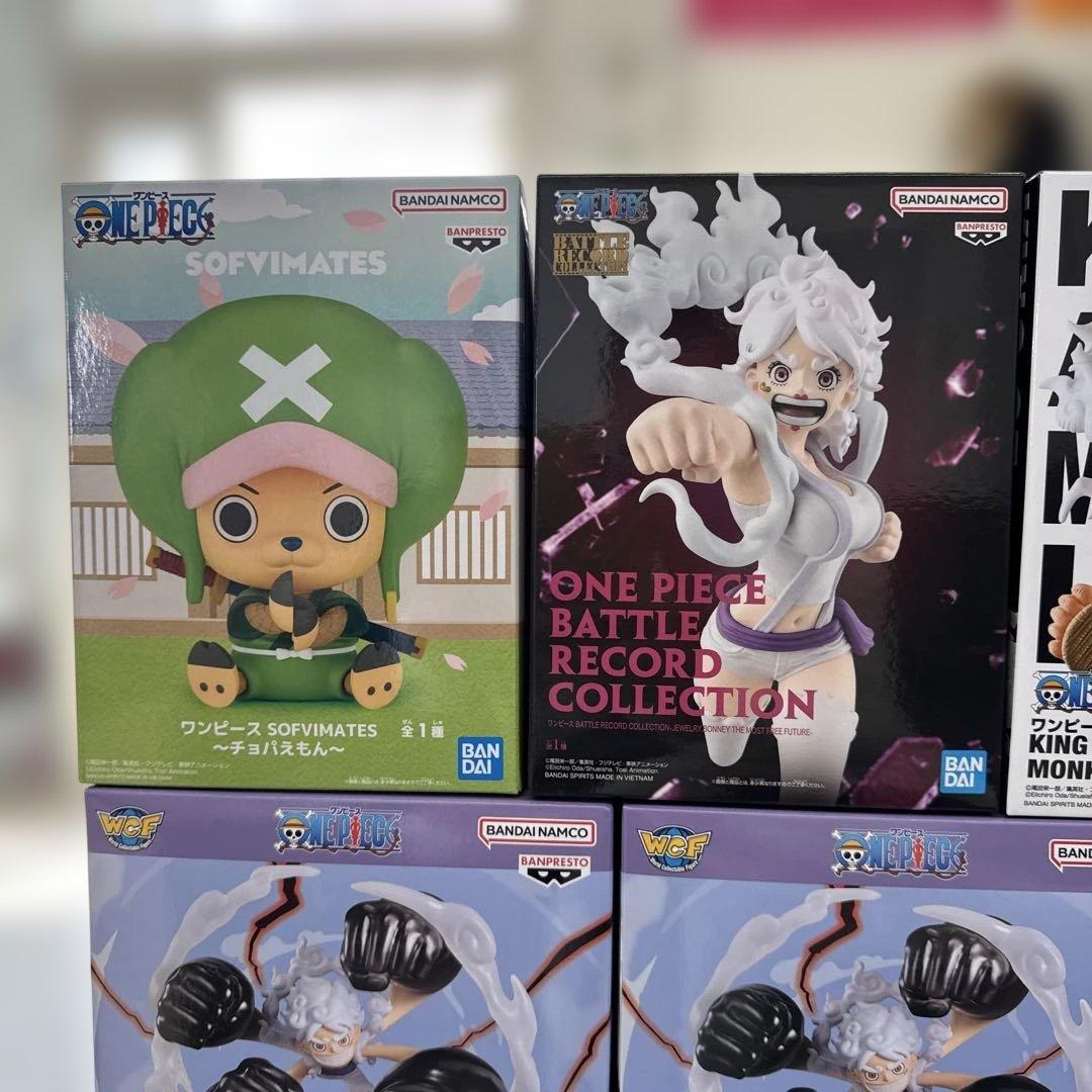 ワンピースプライズフィギュアまとめ売り19個