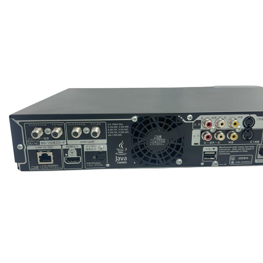 【動作品】SONY/ソニー BDZ-RX105 1TB ブルーレイレコーダー　①