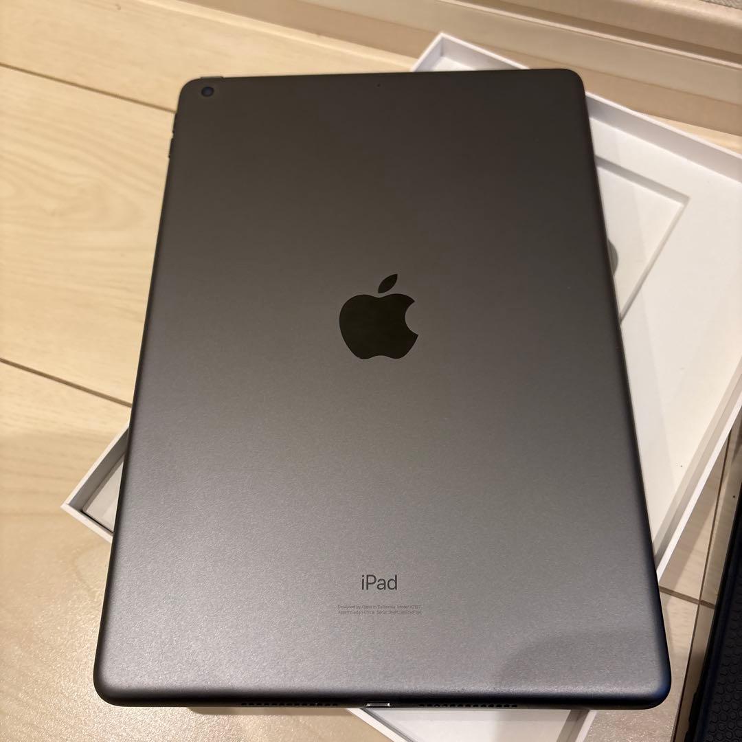 iPad 本体 第7世代　スペースグレイ　ジャンク