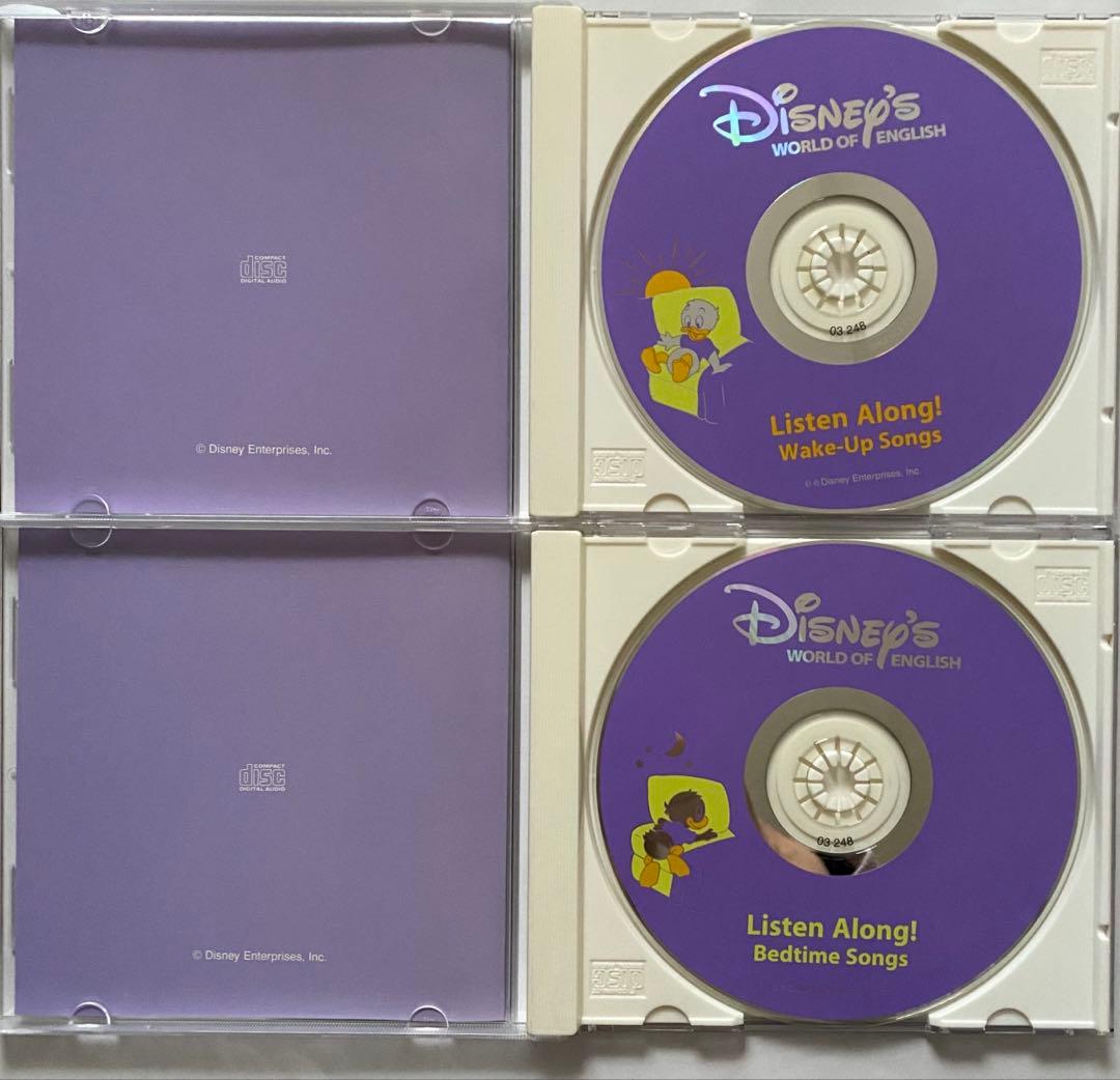 [正規品] ディズニー 英語システム　シングアロング