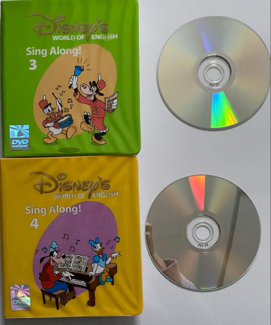 [正規品] ディズニー 英語システム　シングアロング
