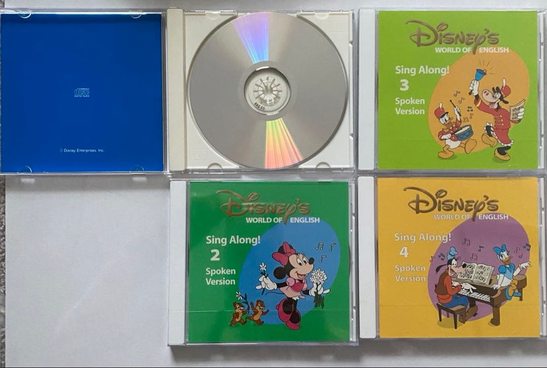 [正規品] ディズニー 英語システム　シングアロング
