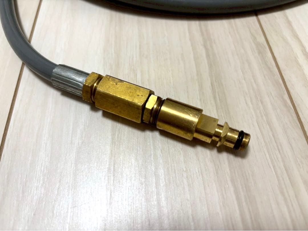 ホース屋 ライトグレーホース 10m ケルヒャークイックコネクト