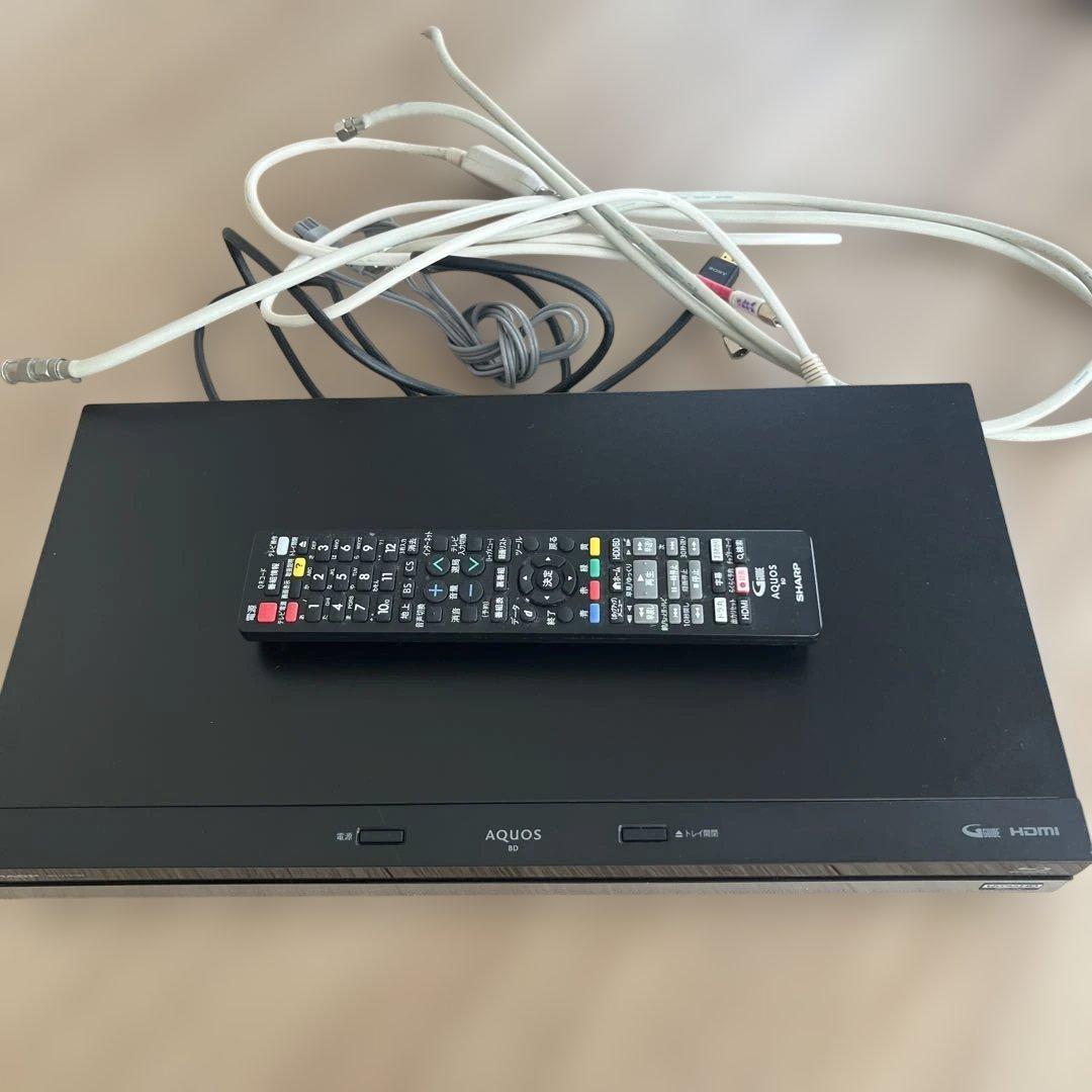 SHARP AQUOS ブルーレイディスクレコーダー　BD-UT3100