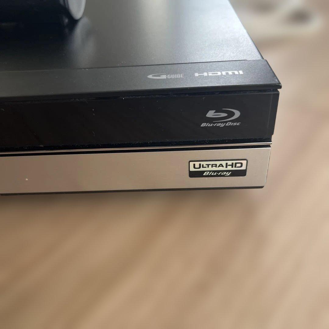 SHARP AQUOS ブルーレイディスクレコーダー　BD-UT3100