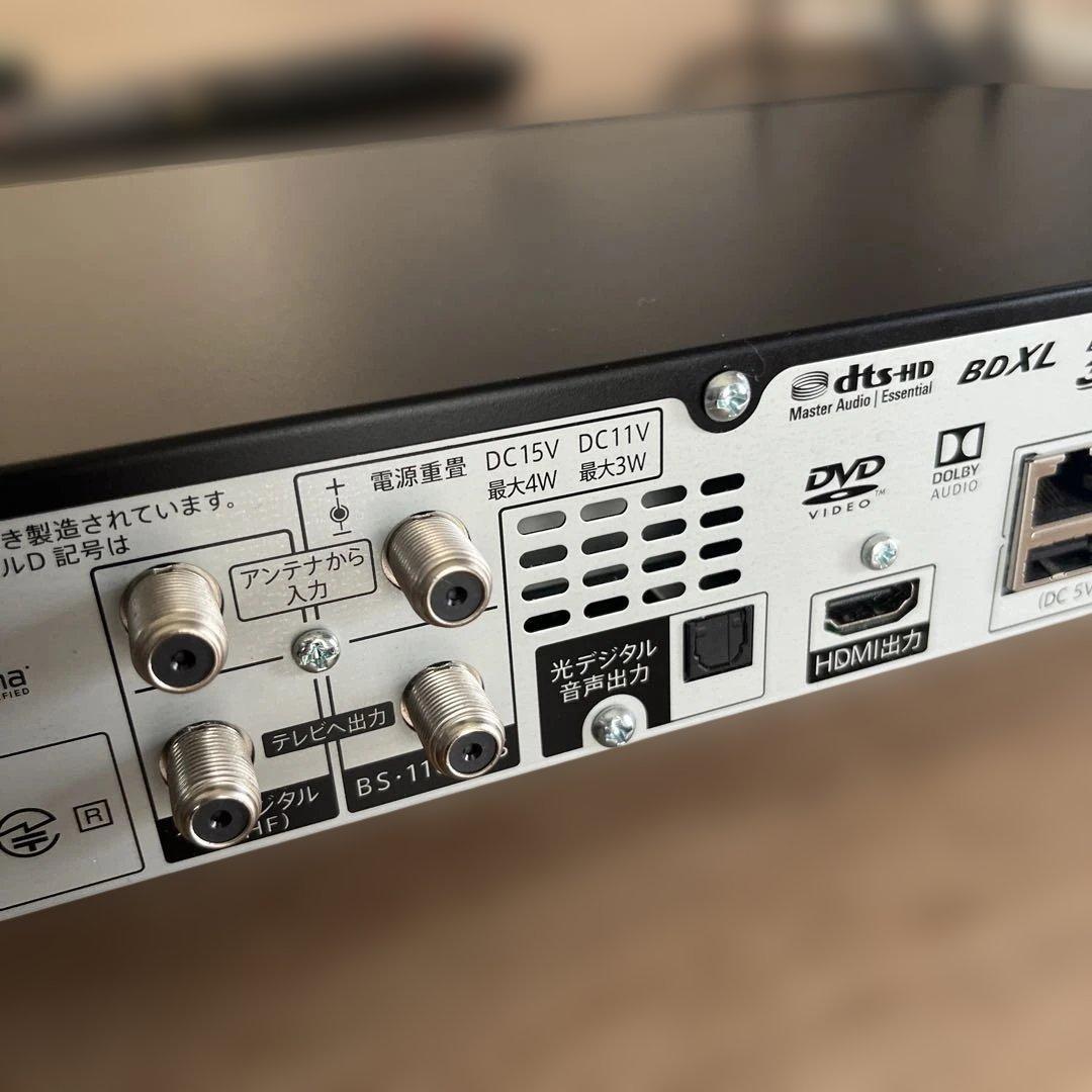 SHARP AQUOS ブルーレイディスクレコーダー　BD-UT3100