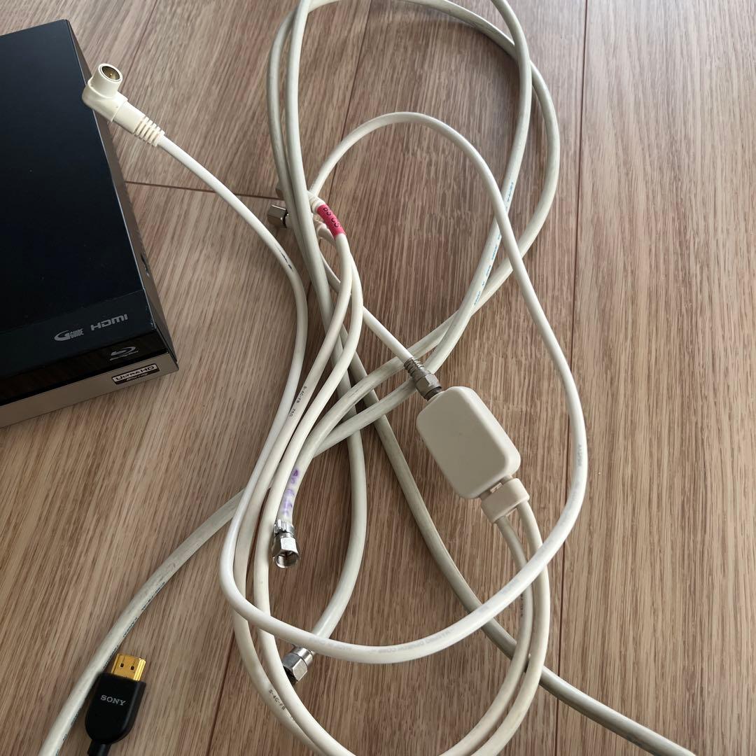 SHARP AQUOS ブルーレイディスクレコーダー　BD-UT3100