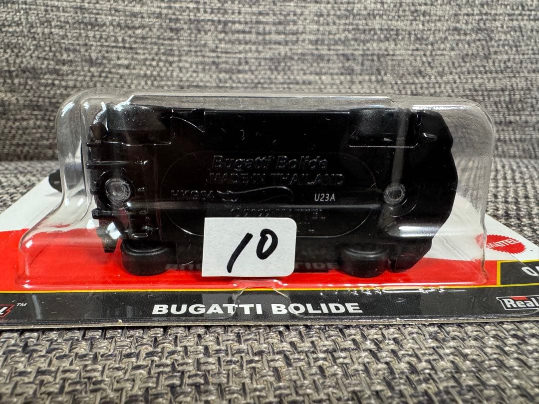 M*X様 ホットウィール　ユーロスピード　ブガッティ・ボリード　BOLIDE チ
