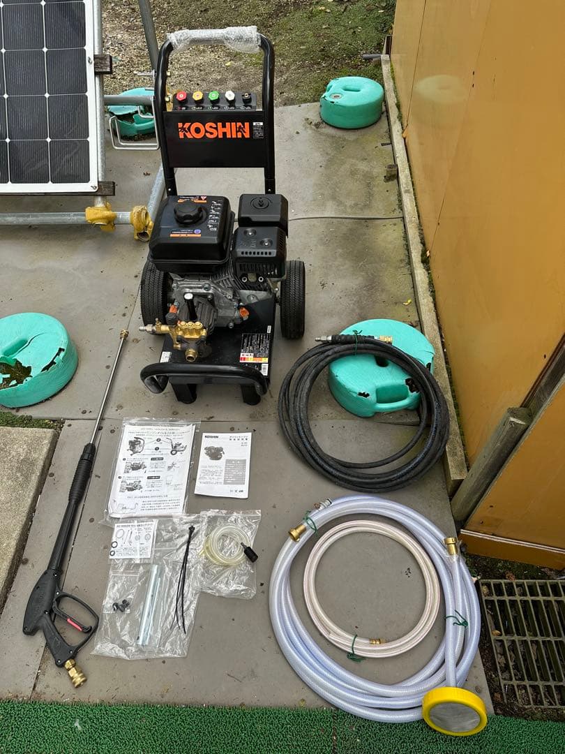 KOSHIN 高圧洗浄機 本体