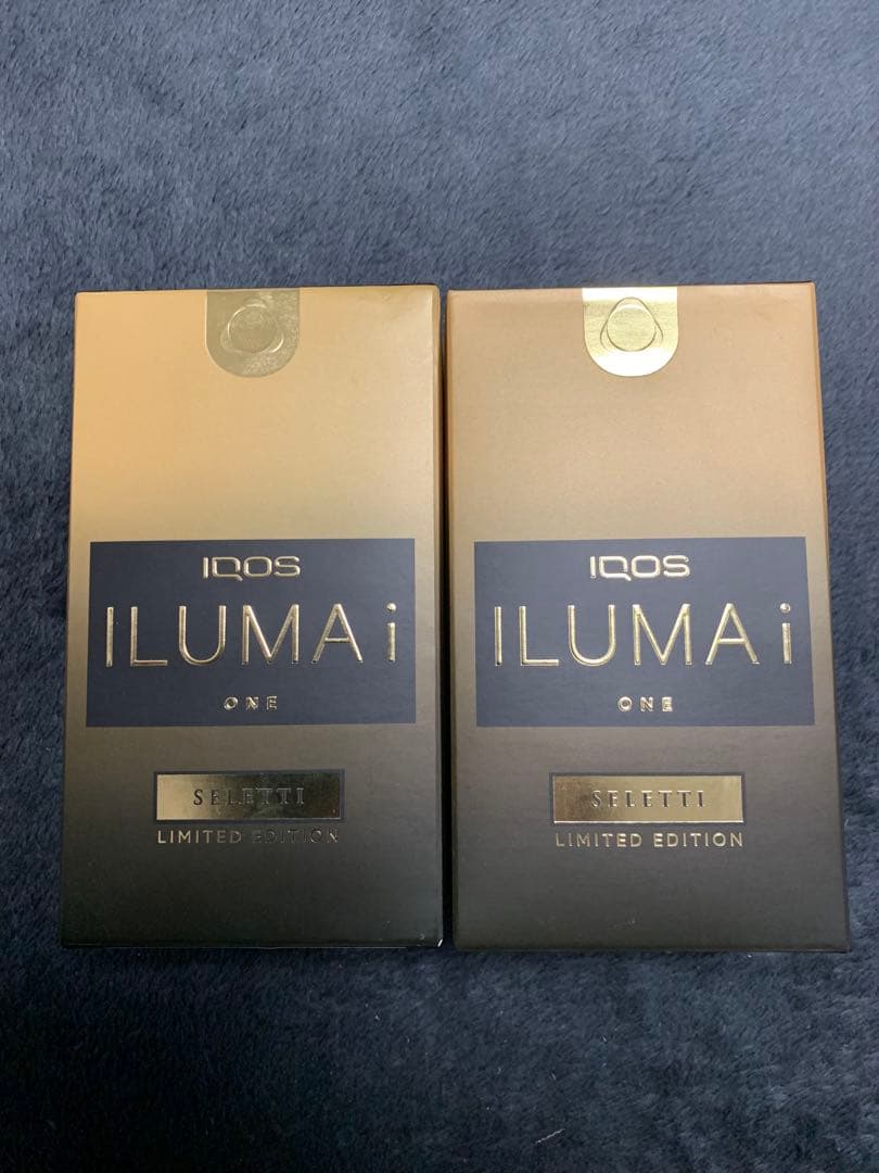 【新品】IQOS イルマ i ワンセレッティ モデル本体・2台セット