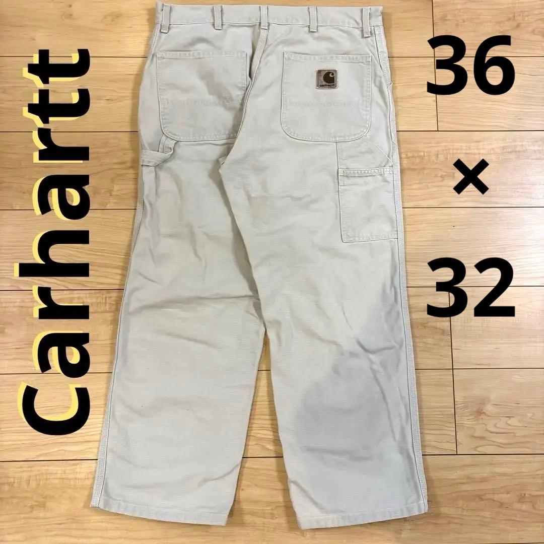 Carhartt カーハート PainterPant ペインターパンツ　ホワイト