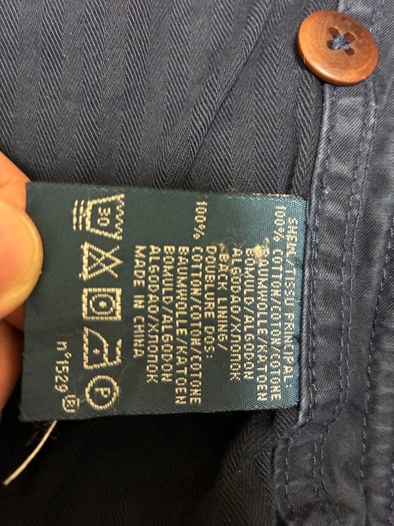 ラルフローレン　ハンティングジャケット　RRL ネイビー