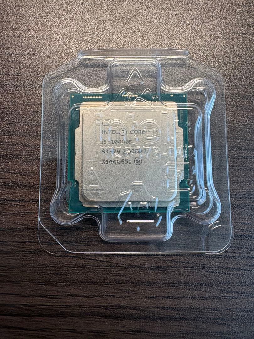 Intel Core i5-10400F マザーボード 16GBメモリ