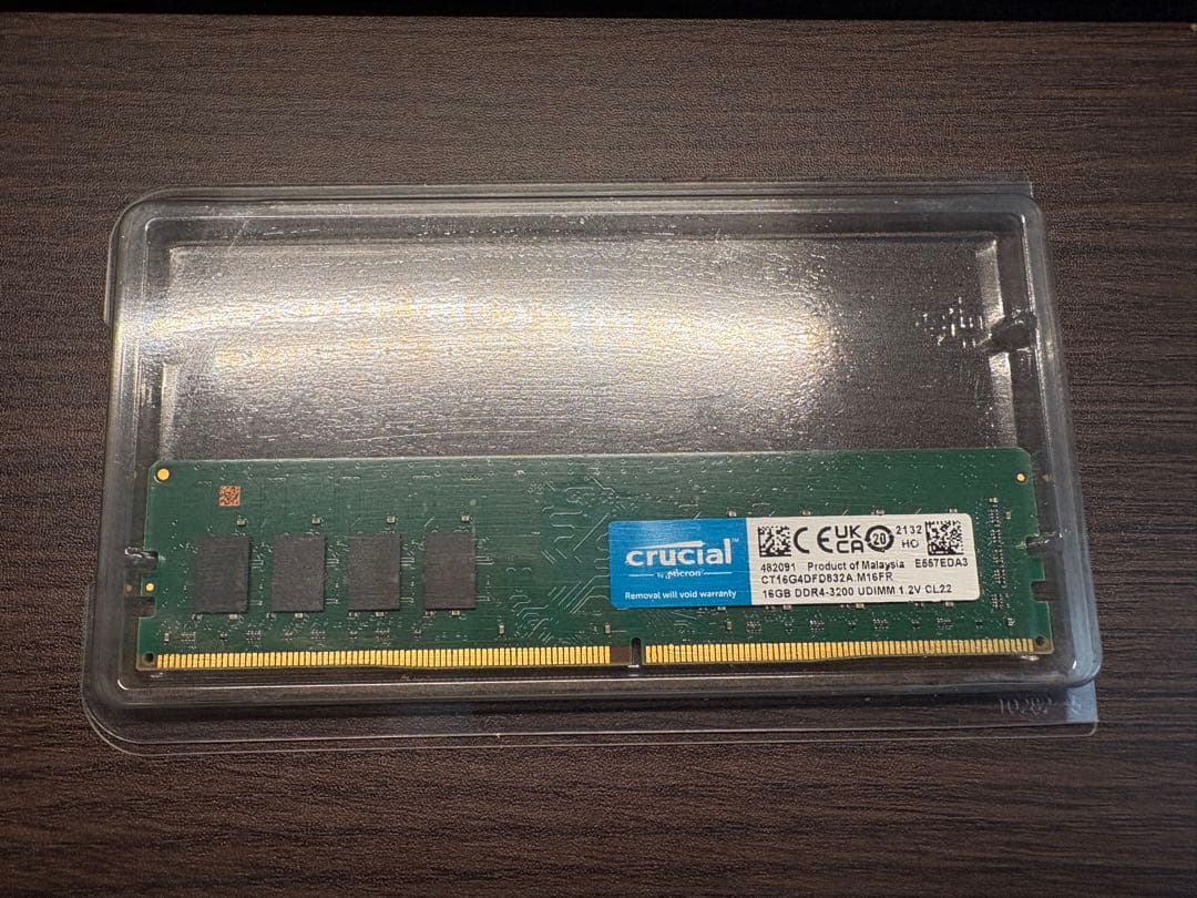 Intel Core i5-10400F マザーボード 16GBメモリ