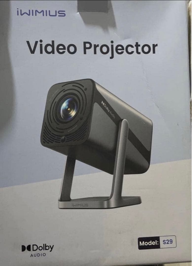 プロジェクター Netflixライセンス&DoIby対応 iWiMiUS S29