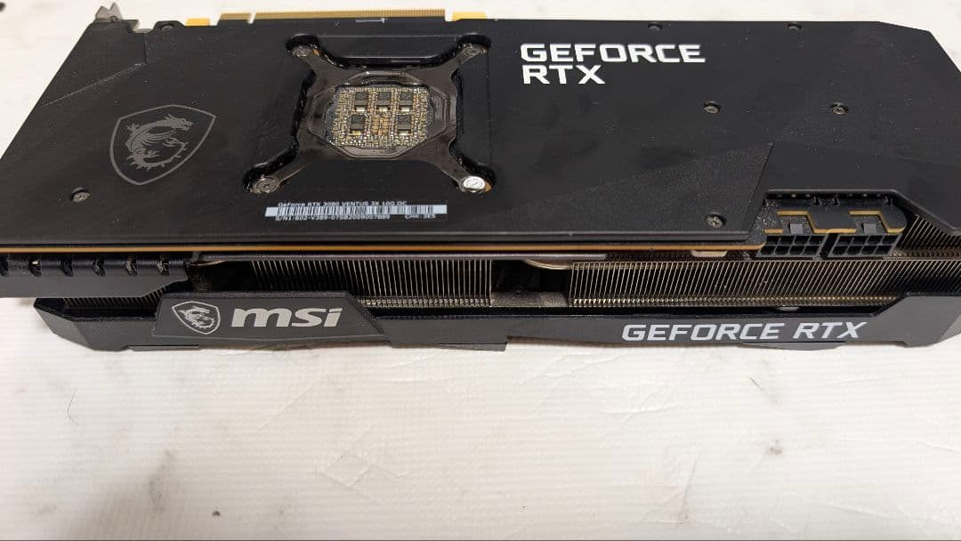グラフィックボード・グラボ・ビデオカード MSI GeForce RTX 3080 ventus 3x oc 10gb