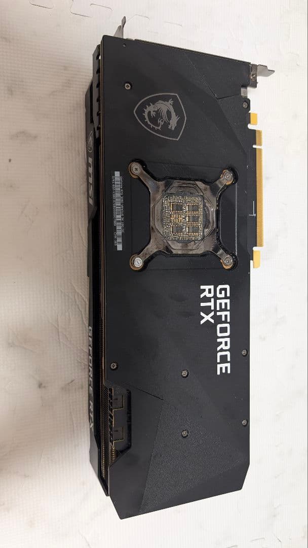グラフィックボード・グラボ・ビデオカード MSI GeForce RTX 3080 ventus 3x oc 10gb